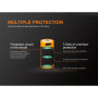 Wiederaufladbare Batterien Fenix RCR123A / 16340 High Current