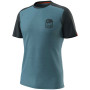 Herren T-Shirt Dynafit Transalper Light M S/S Tee schwarz/blau storm blue/3010