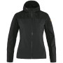 Damenjacke Fjällräven Abisko Midsummer Jacket W schwarz Black