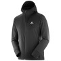Herrenjacke Salomon Ranger JKT M schwarz Black