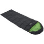 Schlafsack Regatta Hana 200 schwarz/grün Black