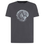Herren-T-Shirt La Sportiva Cross Section T-Shirt M dunkelgrau Carbon/Cloud