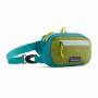 Hüfttasche Patagonia Ultralight Black Hole Mini blau/gelb Subtidal Blue