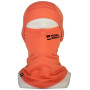 Kapuzenmütze Mons Royale Olympus Balaclava rot Coral