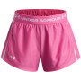 Kindershorts Under Armour G Tech Play Up Short Pink Frenzy
