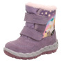 Kinder Winterschuhe Superfit Icebird Lila/Rosa lila Lila/Rosa