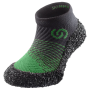 Kinder Sockenschuhe Skinners Kids 2.0 grün Jungle