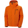 Herren Skijacke Helly Hansen Bonanza Mono Material Jacket orange BrightOrange