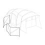 Seitenwand Robens Windscreen Tarp