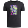 Kinder-Funktionsshirt Under Armour UA B Multi Color Photo SS Black