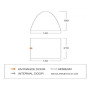 Innenzelt Vango BR003 - Free-Standing Bedroom