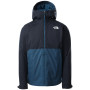Herrenjacke The North Face M Millerton Insulated Jacket blau/schwarz MontereyBlue/TnfBlack