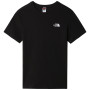 Herren-T-Shirt The North Face Simple Dome Tee schwarz TnfBlack