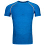 Herren-Funktionsshirt Ortovox 230 Competition Short Sleeve blau JustBlue