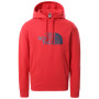 Herren-Sweatshirt The North Face Light Drew Peak Pullover rot RococcoRed