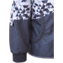 Kinder-Softshell-Jacke Unuo Fleece Street