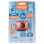 Stirnlampe Extol 100lm, nabíjecí, USB, 3W LED