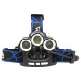 Stirnlampe Cattara LED 400lm (1x XM-L+2x XP-E)