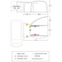 Vorzelt Vango Magra VW Air Low