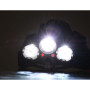 Stirnlampe Cattara LED 400lm (1x XM-L+2x XP-E)