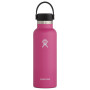 Thermoflasche Hydro Flask Standard Mouth 18 oz lila Carnation
