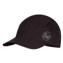 Baseballmütze Buff Pack Trek Cap Solid schwarz Black