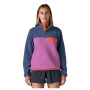 Damen-Sweatshirt Patagonia W's LW Synch Snap-T P/O