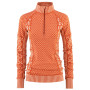 Damen-Funktionsshirt Kari Traa Smekker H/Z orange Cotta