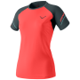 Damen-Funktionsshirt Dynafit Alpine Pro W rot/grau hot coral