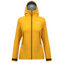 Damenjacke Salewa Ortles Gore 3L W Jacket gelb gold