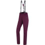 Damenhose Husky Kixees L rot deep magenta
