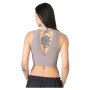 Damenunterhemd Drexiss Feel Yoga Coffee