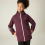 Mädchen-Winterjacke Regatta Girls Trekktain 3-in-1 II FigPowLilac