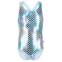 Kinderbadeanzug Regatta Tanvi silber RainbowOmbre