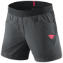 Damenshorts Dynafit Transalper Hybrid W Shorts grau Magnet