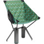 Campingstuhl Therm-a-Rest Quadra Chair grün CilantroPrint