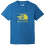 Herren-T-Shirt The North Face Foundation Graphic Tee SS blau Banff Blue