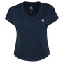 Damen-T-Shirt Dare 2b Refining Tee dunkelblau MoonLtDnmMrl (R73)