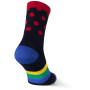 Socken Warg Happy Merino M Stripes and Dots