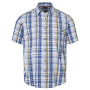 Herrenhemd Marmot Sugar Pine SS blau Dark azure