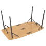 Campingtisch Bo-Camp Islington 120 x 70 cm