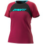 Damen Radler-Shirt Dynafit Ride S/S Tee W 2022 weinfarbe Beet Red
