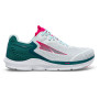 Damen Laufschuhe Altra Torin 5 weiß/grün Deep Teal/Pink