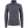 Damen-Funktionsshirt Kari Traa Rose Light Baselayer Half Zip dunkelblau Royal
