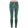 Damen-Leggings Kari Traa Else Pant rosa/grün Murk