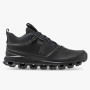 Wanderschuhe On Running Cloud Hi Waterproof schwarz AllBlack