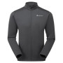 Herren Funktions-Sweatshirt Montane Fury Lite Jkt grau MIDNIGHT GREY