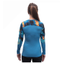 Damen-T-Shirt Sensor Merino Impress, dl.rukáv