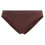 Damenhöschen Icebreaker Siren Bikini braun Umber