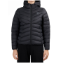 Damen-Winterjacke 4F Down Jacket F0924 schwarz Deep Black